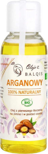 Ulei cosmetic ecologic de argan 50 ml - BALQIS